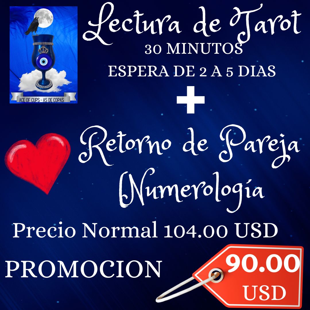 TAROT URGENTE Y RETORNO DE PAREJA