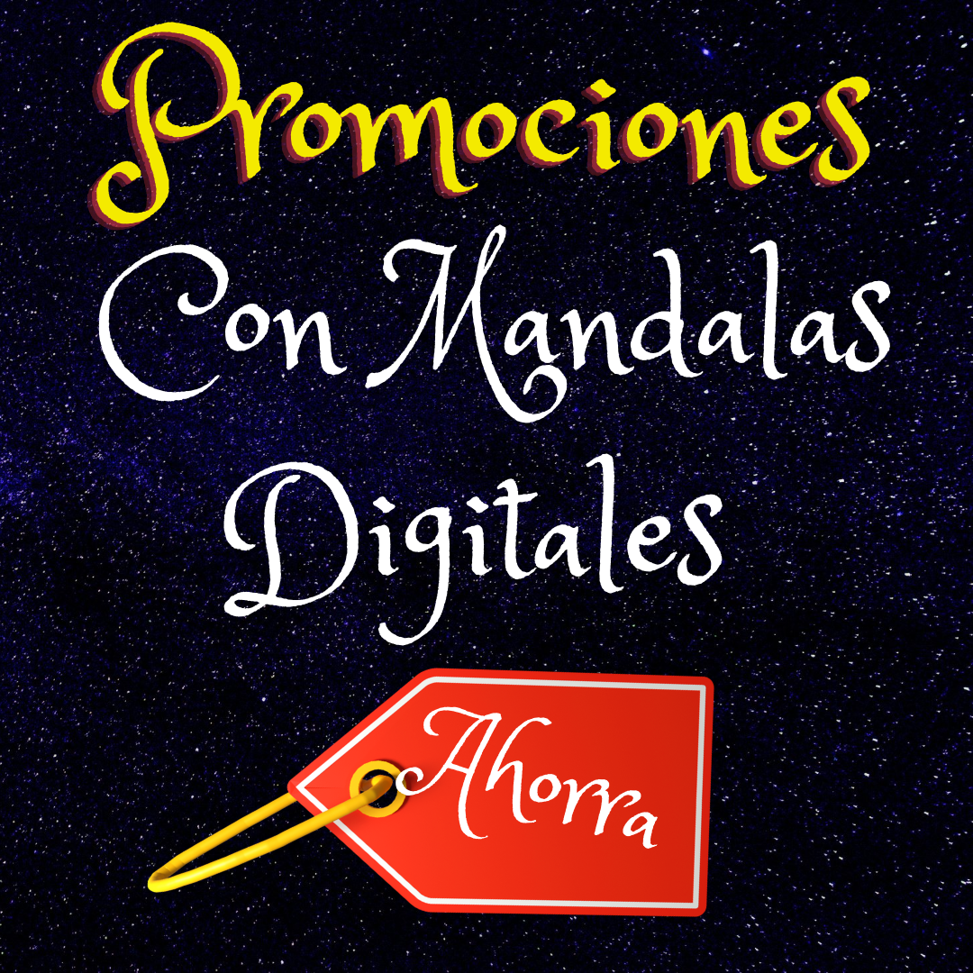 CON MANDALAS DIGITALES PERSONALIZADOS