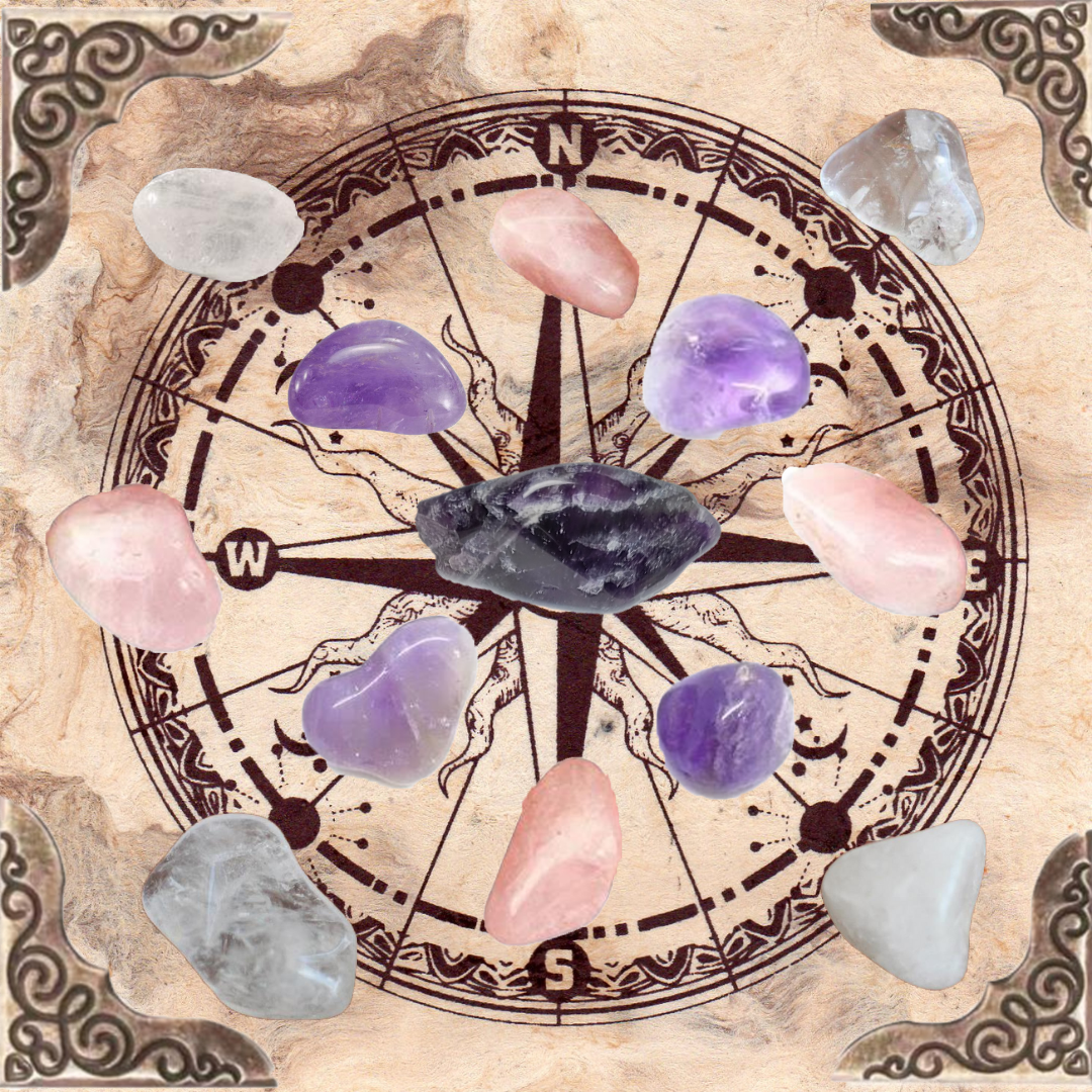 MANDALA ROSA DE LOS VIENTOS