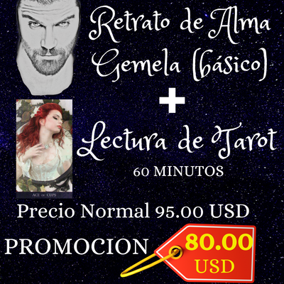 CON RETRATO DE ALMA GEMELA