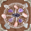 MANDALA ROSA DE LOS VIENTOS