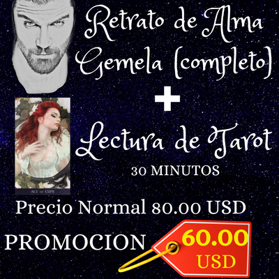 CON RETRATO DE ALMA GEMELA