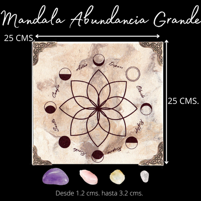 MANDALA ABUNDANCIA