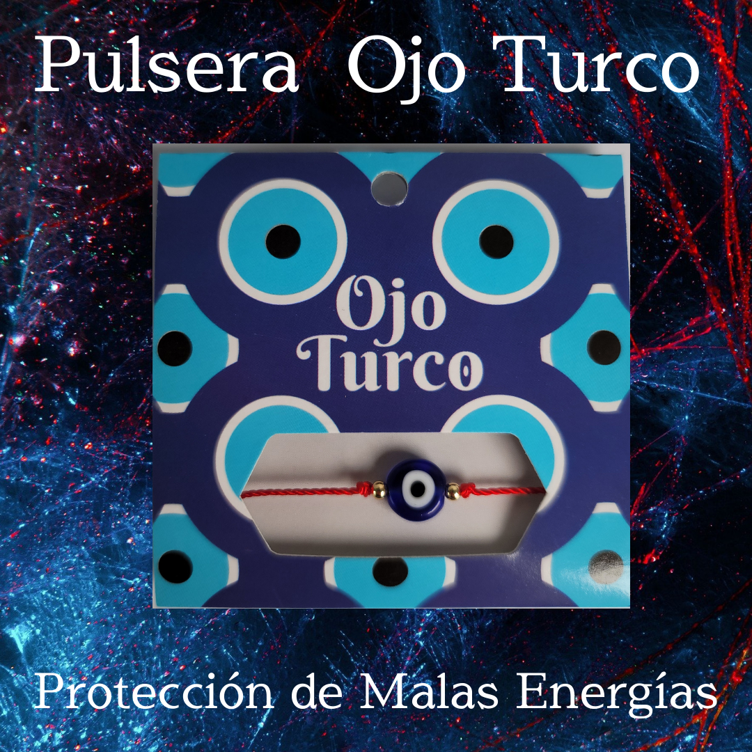 PULSERA OJO TURCO