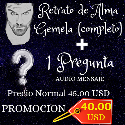 CON RETRATO DE ALMA GEMELA